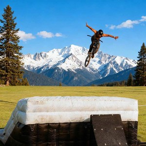 Bolsa de aire inflable grande para acrobacias al aire libre MTB BMX FMX, bolsa de aire, rampa para aterrizaje, bolsa de aire para todos los deportes de acción - Product Image 6