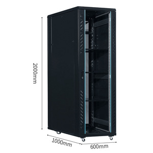 Giá Đỡ Máy Chủ Mạng Trung Tâm 19 Inch <span class=keywords><strong>18u</strong></span> 20u 22u 24u 27u 32u 36u 42u Tủ Công Tắc Máy Chủ Mạng Trong Nhà - Product Image 4