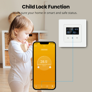 <span class=keywords><strong>Thermostat</strong></span> intelligent AVATTO Tuya Smart Life App <span class=keywords><strong>Thermostat</strong></span> de chauffage <span class=keywords><strong>Chauffe</strong></span>-<span class=keywords><strong>eau</strong></span> Chaudière à gaz <span class=keywords><strong>Chauffe</strong></span>-<span class=keywords><strong>eau</strong></span> <span class=keywords><strong>Thermostat</strong></span> Wifi - Product Image 6