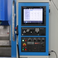 Centre d'usinage CNC VMC1370 haute précision, monobroche, robuste, pour l'usinage des métaux
