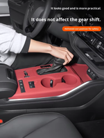 Pour Toyota Highlander, accessoires intérieurs de voiture, décoration, console centrale, tapis en silicone, accoudoir de porte, coussin, amélioration intérieure