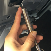 Dispositif de levage automatique du coffre de voiture avec ressort réglable – Accessoire automobile pour ouverture automatique du couvercle du coffre