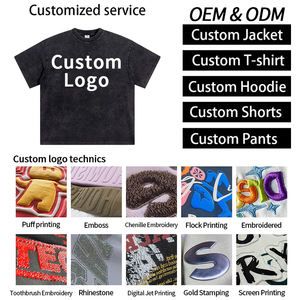 Camiseta Blanca Vintage de Verano para <span class=keywords><strong>Hombre</strong></span>, 100% Algodón, 280g, Manga Corta, Modelo INS para Ropa - Product Image 5