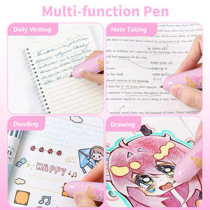 Penna multifunzione a 10 colori sirenetta - Product Image 6