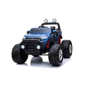 Licensed <strong>Monster</strong> <strong>Truck</strong> Electric <strong>Ride</strong> <strong>on</strong> Car Children Kid <strong>Ride</strong> <strong>on</strong> <strong>Truck</strong> and Cars Big Car for Kids to Drive - Product Image 4