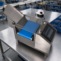 Báscula de Sobremesa de Acero Inoxidable con Cinta Transportadora para Piezas Pequeñas, Uso Industrial, con Pantalla Digital