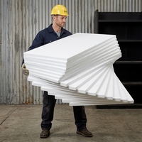 Ligne de production automatique de blocs et panneaux en mousse EPS contrôlée par PLC de la marque GUIJU avec pompe et moteur pour sandwichs