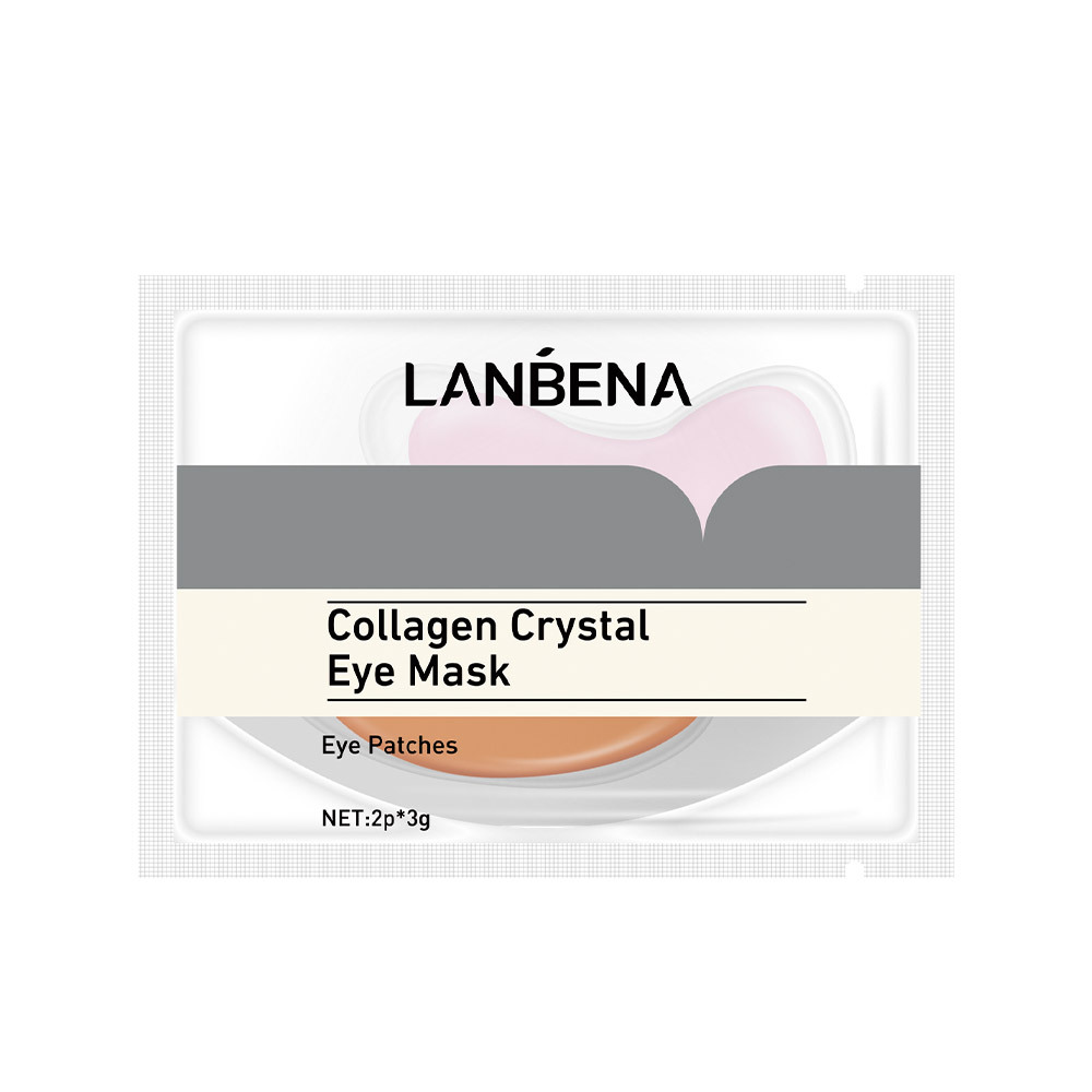LANBENA collagen eye patches mask for moisturizing gel collagen mask