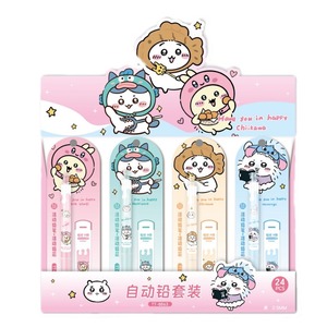 DHF262 Lápices Mecánicos al por Mayor, 0.5mm, Mofusand Panda Capibara Baby, Serie Tres, Lápiz Mecánico, Material Escolar para Estudiantes - Product Image 1