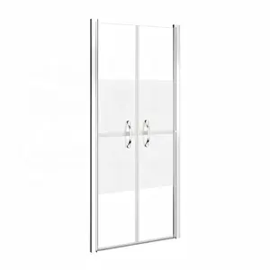 Oumeiga đi bộ trong vòi hoa sen cubicles UK 850mm rộng 1900mm cao tắm màn hình cửa để bán