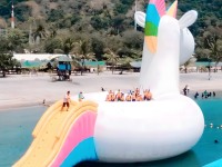 Équipement d'amusement gonflable commercial de grande taille pour l'extérieur, jeux gonflables, château gonflable, parc d'obstacles, parc d'aventure