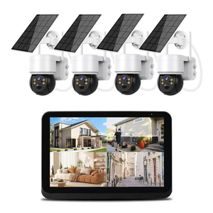 กล้อง Shuzhi Smart 3MP CMOS IP พร้อมระบบควบคุมด้วยเสียง - ใช้งานร่วมกับ <span class=keywords><strong>Alexa</strong></span>/Google AI ตรวจจับความเคลื่อนไหว - Product Image 6