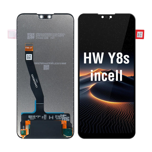 Panel TFT LCD for Huawei Y8s Screen No Frame Display Fix Broken Mobile Phone Part Repair Tools Replacement 1 Year Warranty