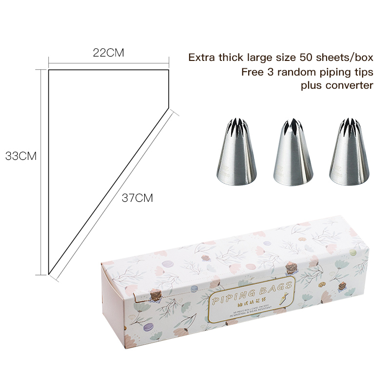 Set di Roll case (inviare 3 ugelli di laminazione casuali)-50 fogli/scatola