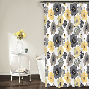 Cortina <span class=keywords><strong>de</strong></span> ducha bonita Floral-Decoración <span class=keywords><strong>de</strong></span> primavera-flores florecientes coloridas-Decoración <span class=keywords><strong>de</strong></span> <span class=keywords><strong>baño</strong></span> <span class=keywords><strong>de</strong></span> Casa <span class=keywords><strong>de</strong></span> Campo y granja - Product Image 4