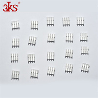 Ram MOS Aluminium RHS-01 Dissipateur de Chaleur 6.5x6.5x3.5mm Pour Radiateur Radiateur Chipset Mémoire Refroidisseur