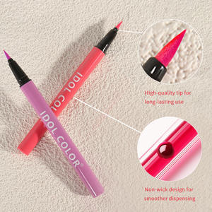 Rotulador de Graffiti para <span class=keywords><strong>Uñas</strong></span> de Larga Duración, Delineador de Ojos de Secado Rápido, Punta Fina, Diseño 3D, Fluorescente Profesional, Multiusos - Product Image 2