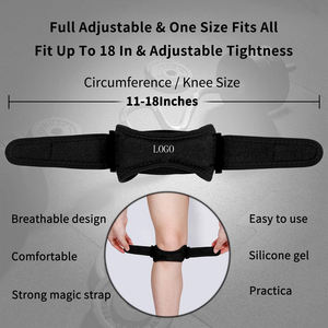 FDFIT – sangle de <span class=keywords><strong>genou</strong></span> réglable en néoprène respirant pour protéger le soulagement de la douleur - Product Image 6