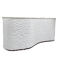 Tuiles murales en argile flexibles modernes MCM, design étoile lune pierre, pour panneau mural décoratif en briques pour revêtement d'hôtel