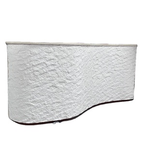 Tuiles murales en argile flexibles modernes MCM, design étoile lune pierre, pour panneau mural décoratif en briques pour revêtement d'hôtel - Product Image 3