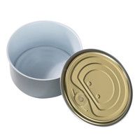Couvercle Fabricant Diamètre 52mm #202 Couvercle en étain ouvert pour aliments en conserve et sauce tomate