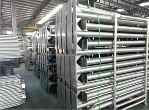 Cintas de Acero Galvanizado/Refuerzo Transversal para Ajustarse a las <span class=keywords><strong>Patas</strong></span> de los Puentes de Aceras - Product Image 5