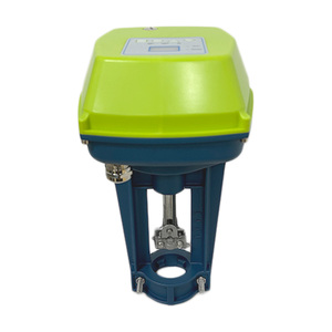 วาล์วเชิงเส้นไฟฟ้าแอคชูเอเตอร์<span class=keywords><strong>4</strong></span>-20mA กล่องเกียร์วาล์วควบคุมลูกโลกพร้อม Actuator3000N เชิงเส้นไฮดรอลิก - Product Image 1