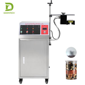 Máquina Selladora Automática Continua de Sobremesa para Frascos y Botellas de Vidrio y Plástico con Enfriamiento por Inducción y Sellado de Papel de Aluminio - Product Image 2