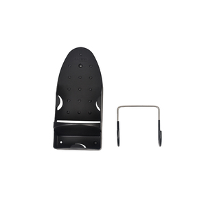 Meilleur support pour fer à vapeur en plastique noir pour hôtel - Product Image 3