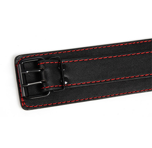 Bdsm Juego para adultos PU Cuero Tamaño ajustable Bondage Collar Cuello Choke Collar - Product Image 3