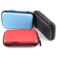 Organisateur de voyage électronique pour petits gadgets technologiques, incluant des sangles pour câbles, un étui USB, des cordons, un chargeur pour iPad Mini, Kindle, ordinateur, en EVA