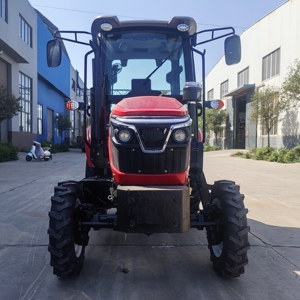 Tracteur agricole compact 4x4 mini de Chine, équipement agricole à 4 roues motrices, 70HP, 80HP, 90HP, 60HP, 4x4 - Product Image 4