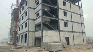 Bê tông cách nhiệt đúc sẵn khối bê tông EPS xi măng bánh sandwich Panel tường sợi xi măng bọt Hội Đồng Quản Trị - Product Image 5