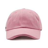 Gorra Deportiva de Béisbol Unisex de Alta Calidad, 100% Algodón, 6 Paneles, Multicolor, Visera Curva, Logotipo Personalizado Bordado, Metal para Exteriores