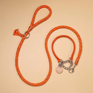 <strong>Dog</strong> Lover Gifts Handmade Braided Paracord <strong>Dog</strong> <strong>Collar</strong> and Leash Set with <strong>Dog</strong> ID Tag - Product Image 6