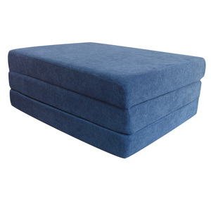 Nhẹ Và Di Động Phụ Tùng Giường Và Trẻ Em Mat Đa Mục Đích Trifold <span class=keywords><strong>Memory</strong></span> <span class=keywords><strong>Foam</strong></span> Folding Nệm - Product Image 5