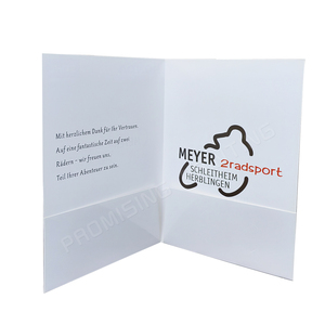 कस्टम लोगो फ़ोल्डर उत्पाद दस्तावेज़ फ़ाइल a4 a5 फ़ोल्डर व्यवसाय प्रोफ़ाइल 350ggism कागज लोगो के साथ कस्टम फ़ोल्डर - Product Image 5