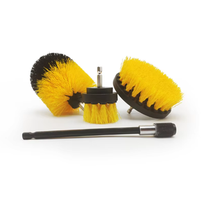 Brosses électriques pour <span class=keywords><strong>voiture</strong></span>, tampon de <span class=keywords><strong>nettoyage</strong></span> et de polissage, <span class=keywords><strong>brosse</strong></span> pour tournevis, brosses pour tapis, outils de <span class=keywords><strong>nettoyage</strong></span> des jantes de <span class=keywords><strong>voiture</strong></span> - Product Image 5