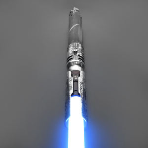 Vente en gros de <span class=keywords><strong>sabre</strong></span> en métal avec poignée LED <span class=keywords><strong>sabre</strong></span> laser <span class=keywords><strong>Force</strong></span> <span class=keywords><strong>FX</strong></span> Dueling Ready Weathered Version Classic Design Light-up Toys - Product Image 1