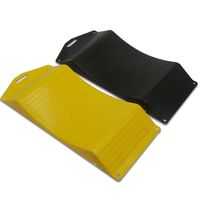 Plaque de stationnement antidérapante pour voiture, support de freinage pour roue, rehausseur de hauteur, plaque fixe pour camping-car QP3435