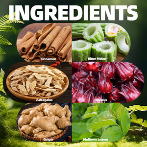 Tisane Naturelle aux Herbes pour le <span class=keywords><strong>Glucose</strong></span> Sanguin, Tisane Bio pour le Soutien <span class=keywords><strong>de</strong></span> la Glycémie, Sachet <span class=keywords><strong>de</strong></span> Thé pour le <span class=keywords><strong>Glucose</strong></span> Sanguin - Product Image 5