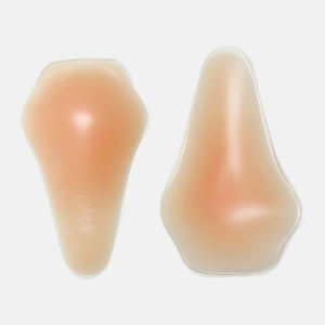 JOGOGO Vente en gros Personnalisable <span class=keywords><strong>Coussinets</strong></span> <span class=keywords><strong>de</strong></span> protection pour genoux en silicone adhésifs réutilisables pour le sport et le patinage sur glace, imperméables - Product Image 3