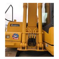 Excavator Mini Crawler Bekas Komatsu PC160 dengan Momen Beban Tinggi Model 2012 Garansi 6 Bulan Mesin & Pompa