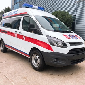 Mini-fourgonnette d'occasion de haute qualité avec moteur <span class=keywords><strong>essence</strong></span> 90 kW 130 kW, pompe à <span class=keywords><strong>seringue</strong></span>, ambulance 1.9L 2.5L pour Ford - Product Image 1