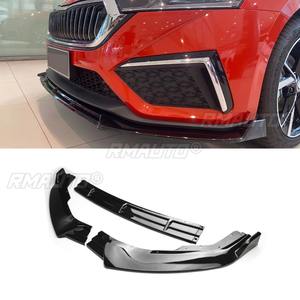 Protector de Parachoques Delantero para Automóvil, Cubierta de Parachoques, Protector de Parachoques, Labio Delantero, Kit de Carrocería para Volkswagen Skoda Octavia 2021-2023, Accesorios para Automóvil - Product Image 1