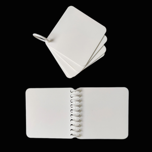 Qualisub Blancs de sublimation en PRF personnalisables pour livre de souvenirs de bébé, cadre photo à sublimation, livre à impression recto-verso, notes de bureau - Product Image 4