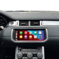 Lecteur multimédia radio GPS CarPlay DSP 8 cœurs 2 GHz pour Range Rover Evoque 2016-2018 Android 13 IPS