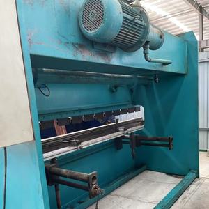 Máquina Dobladora Automática de Segunda Mano WC67Y para Doblar Tubos y Placas de Acero Inoxidable de 3 mm con Alta Productividad - Product Image 4