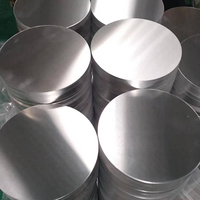 Disques et plaques rondes en aluminium alliage 1050 1060 1100 3003 personnalisés, directement de l'usine, pour ustensiles de cuisine
