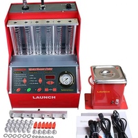 Nettoyeur et testeur d'injecteurs électroniques LAUNCH CNC 602A, équipement automobile, machine de nettoyage ultrasonique des injecteurs de carburant